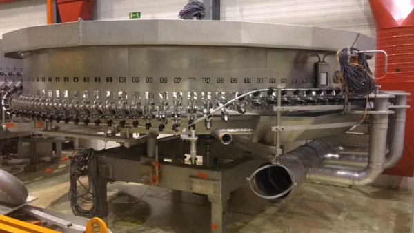 PASTEURISATION SYSTEMS "KHS" TYPE KZE