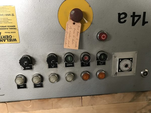 VIBRATOR "TROWAL" CVE 225