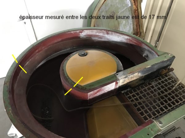 VIBRATOR "TROWAL" CVE 225