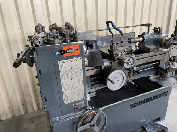 TOUR A VIS-MERE "SCHAUBLIN" TYPE 135