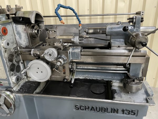 TOUR A VIS-MERE "SCHAUBLIN" TYPE 135