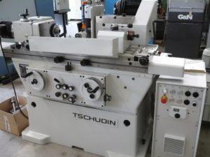 RECTIFIEUSE CYLINDRIQUE "TSCHUDIN" HTG-410