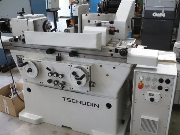 RECTIFIEUSE CYLINDRIQUE "TSCHUDIN" HTG-410