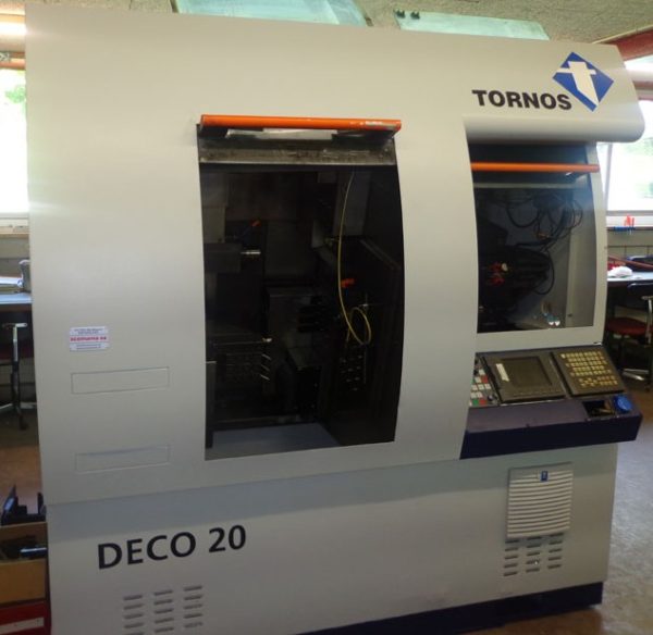 TOUR AUTOMATIQUE CNC "TORNOS" DECO 2000, CAP. 20 MM