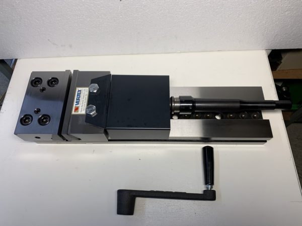 HYDRAULIC MACHINE VISE "VERTEX" TYPE VMP-6BH