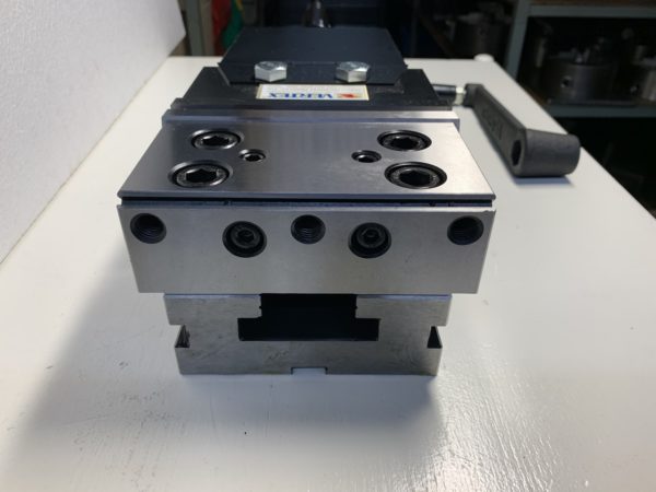 HYDRAULIC MACHINE VISE "VERTEX" TYPE VMP-6BH