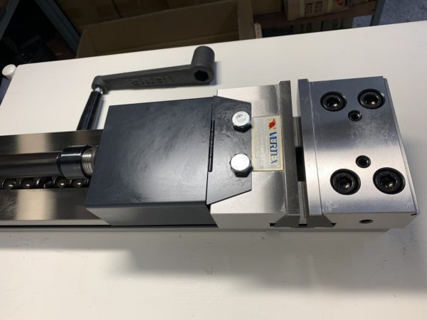 HYDRAULIC MACHINE VISE "VERTEX" TYPE VMP-6BH