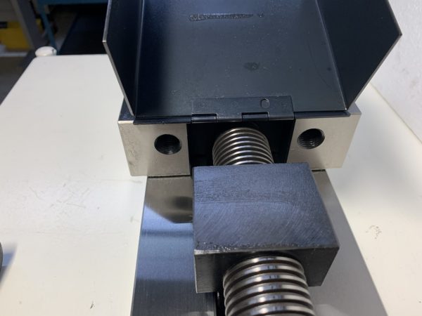 HYDRAULIC MACHINE VISE "VERTEX" TYPE VMP-6BH