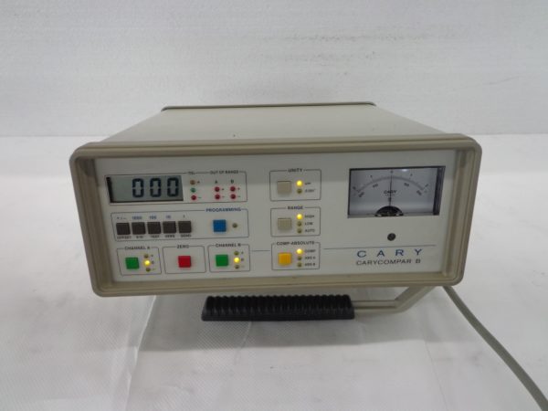 COMPARATOR "CARY" TYPE CARYCOMPAR B