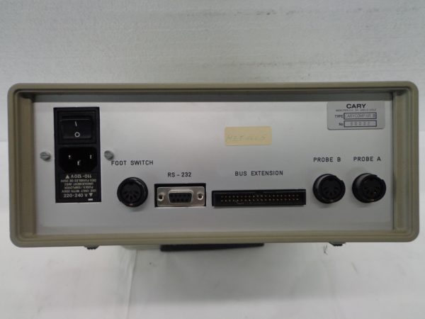 COMPARATOR "CARY" TYPE CARYCOMPAR B