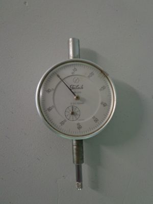 COMPARATEUR A CADRAN  "TECLOCK" TYPE ITM-110