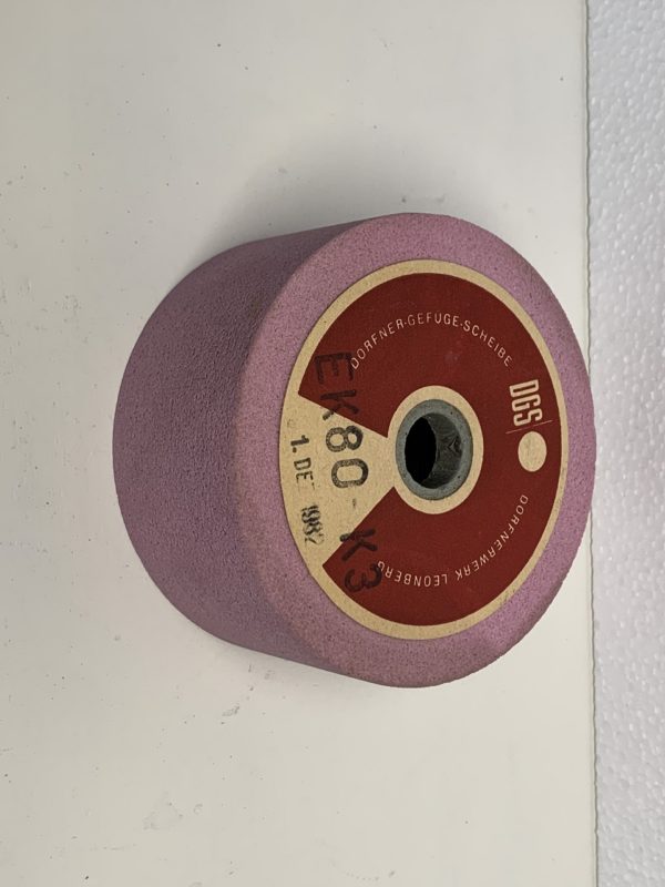 MEULE BOISSEAU  "DORFNER" Ø 125X63X20