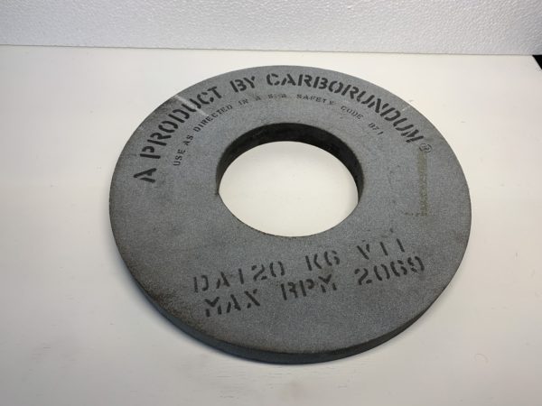 GRINDING WHEEL "CARBORUNDUM" Ø 330X27X127