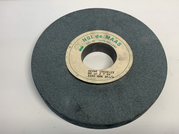 MEULE PLATE  "NSI" Ø 200X25X51