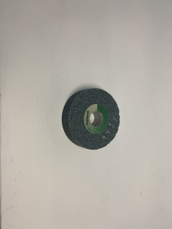 MEULE PLATE "WINTERTHUR" Ø 82X20X20