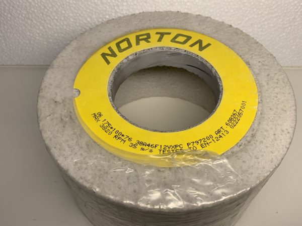 TOPFSCHEIBE "NORTON" Ø 175X100X76