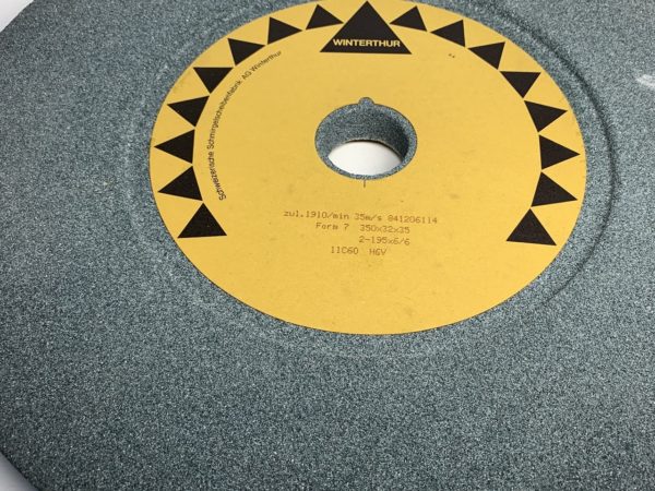 GRINDING WHEEL "WINTERTHUR" Ø 350X32X35