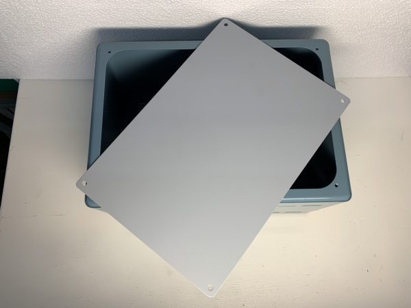 HOUSING FOR AUTO-TRANSFORMER "TECHNO-VOLT"