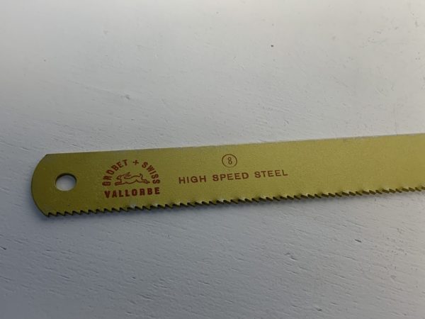 SAW BAND "VALLORBE" TYPE 400X30X2.0 8teeth