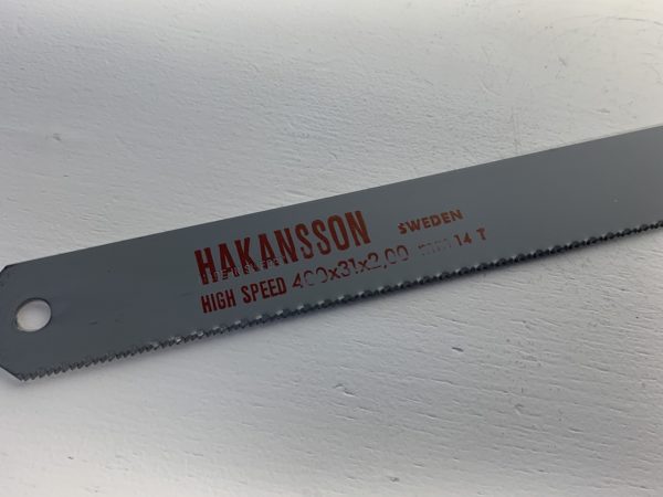 SAW "HAKANSSON" TYPE 400x31x2.0  14 Teeth