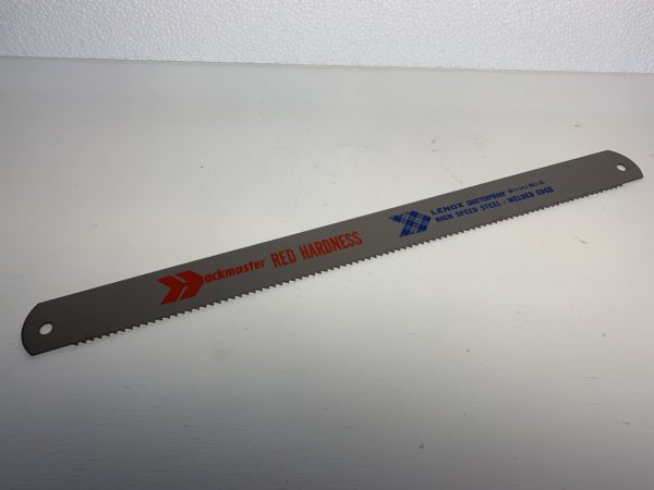 LAME DE SCIE "LENOX" TYPE 400x32x1.60 - 6 dents