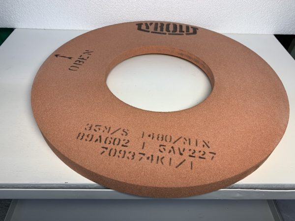 MEULE PLATE "TYROLIT" Ø 450X30X202