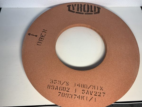 MEULE PLATE "TYROLIT" Ø 450X30X202