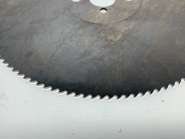 LAME DE SCIE CIRCULAIRE "ALESA" HSS Ø 275x2,5x32 Z120