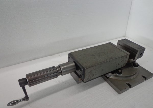 KRAFT-SCHRAUBSTOCK "" BACKENBREITE 120 MM