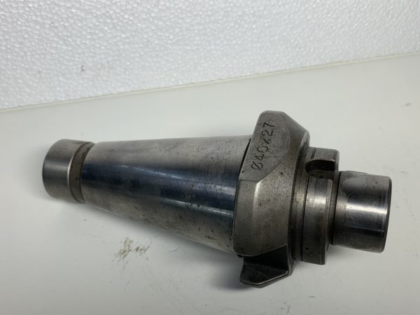 END MILL ADAPTER  "MS" TYPE ISO 50 Ø 40X27