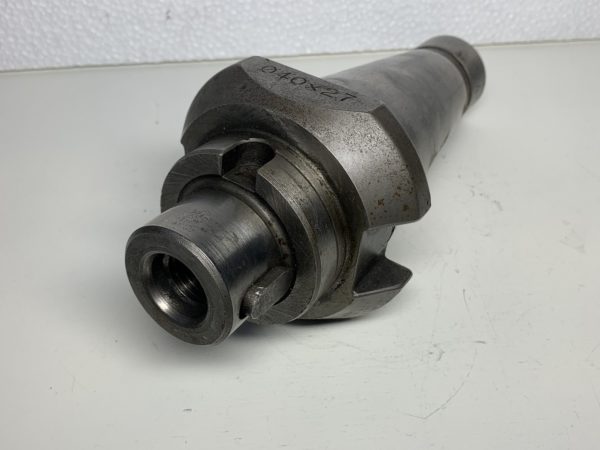 END MILL ADAPTER  "MS" TYPE ISO 50 Ø 40X27