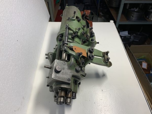 APPAREIL COMBINE 3 BROCHES "STROHM"