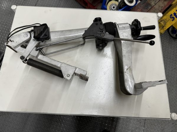 BRAS PORTE-MICROSCOPE "EWAG"