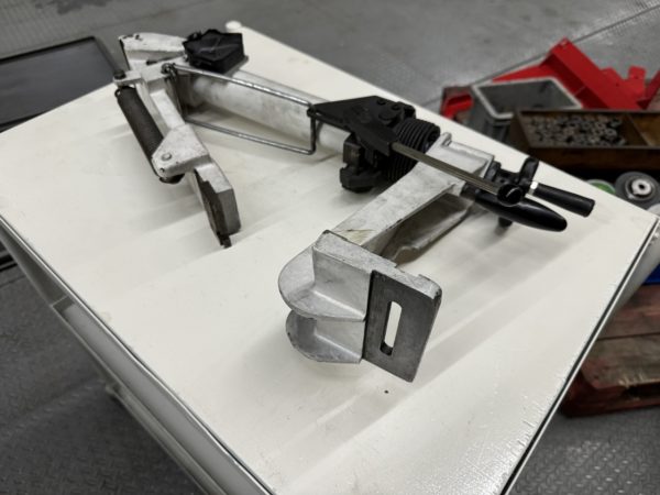 BRAS PORTE-MICROSCOPE "EWAG"