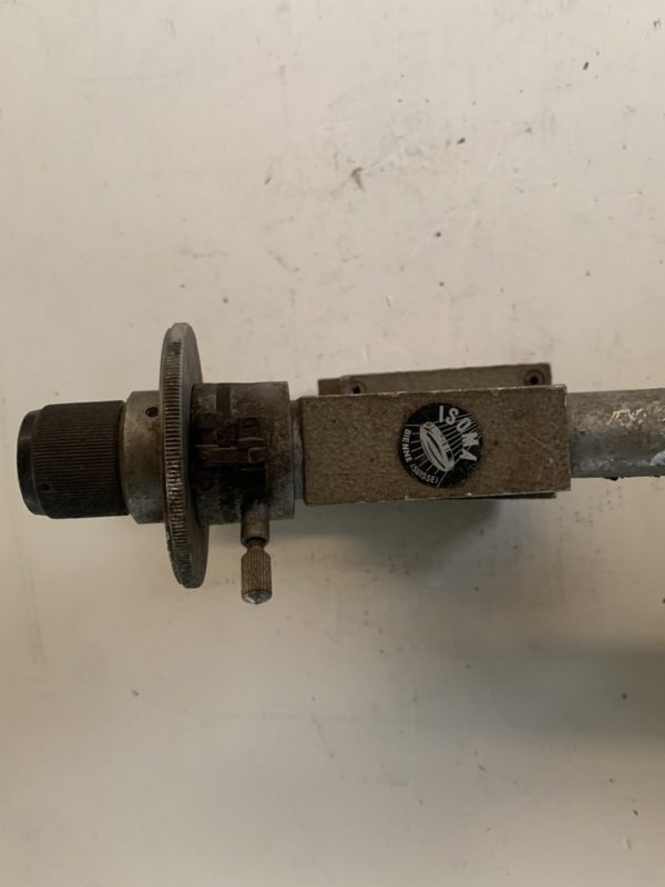 MICROSCOPE DE REGLAGE ET MESURE "ISOMA"