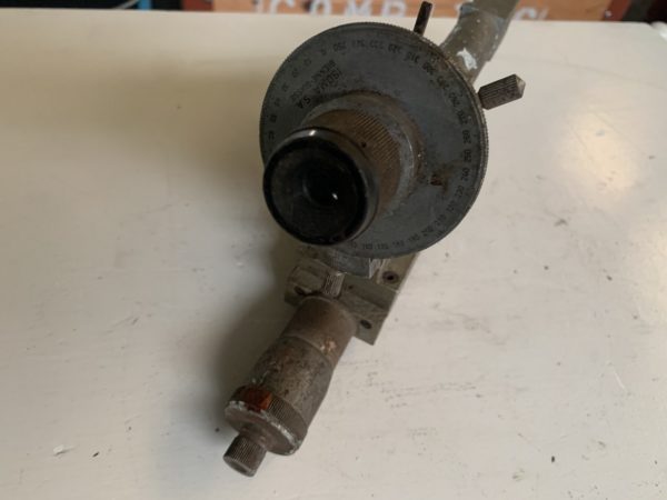 MICROSCOPE DE REGLAGE ET MESURE "ISOMA"
