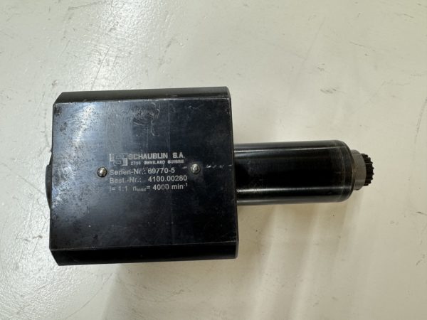 PORTE-OUTIL "SCHAUBLIN TYPE VDI-30