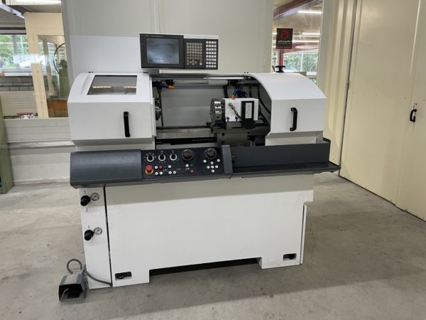 TOUR CNC SCHAUBLIN TYPE 125-CCN R-T A2-4