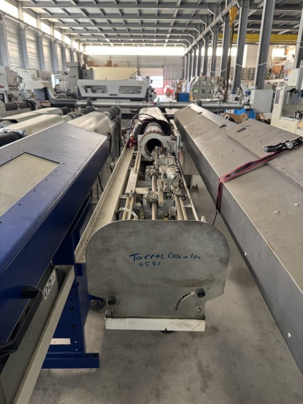 TOUR AUTOMATIQUE CNC TORNOS DECO 2000 - 10a
