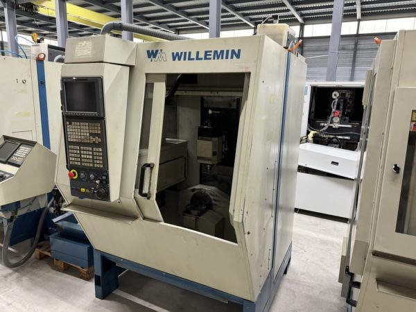 CENTRE D'USINAGE WILLEMIN-MACODEL W-408S