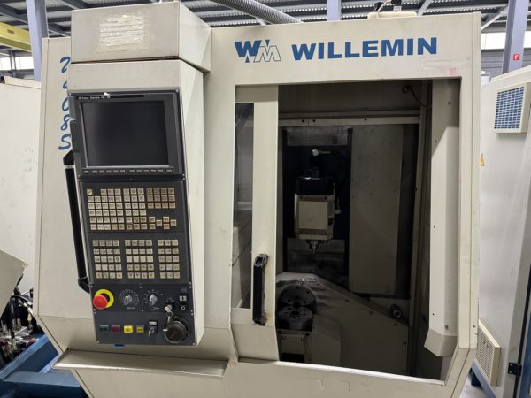 CENTRE D'USINAGE WILLEMIN-MACODEL W-408S