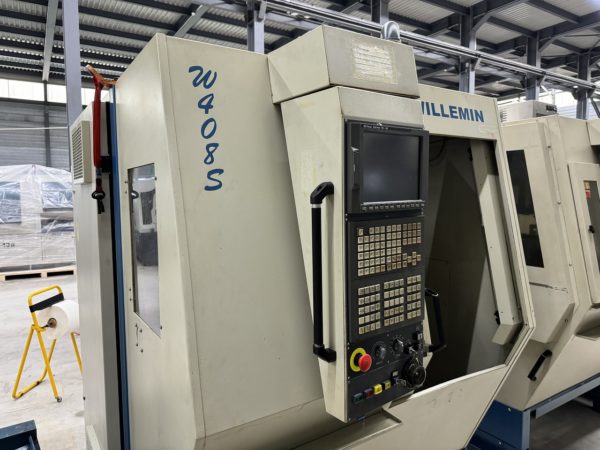 CENTRE D'USINAGE WILLEMIN-MACODEL W-408S