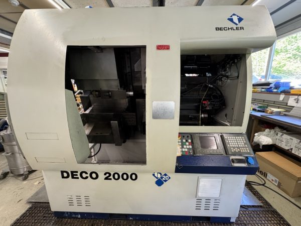 TOUR AUTOMATIQUE CNC TORNOS DECO 20