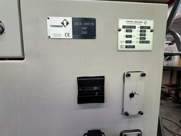 TOUR AUTOMATIQUE CNC TORNOS DECO 20
