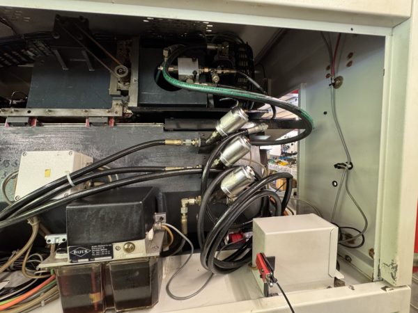 TOUR AUTOMATIQUE CNC TORNOS DECO 20