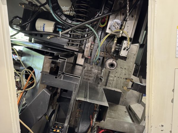 TOUR AUTOMATIQUE CNC TORNOS DECO 20