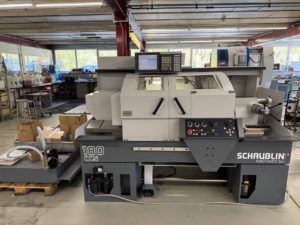 TOUR CCN SCHAUBLIN TYPE 180-CCN R-T A2-5