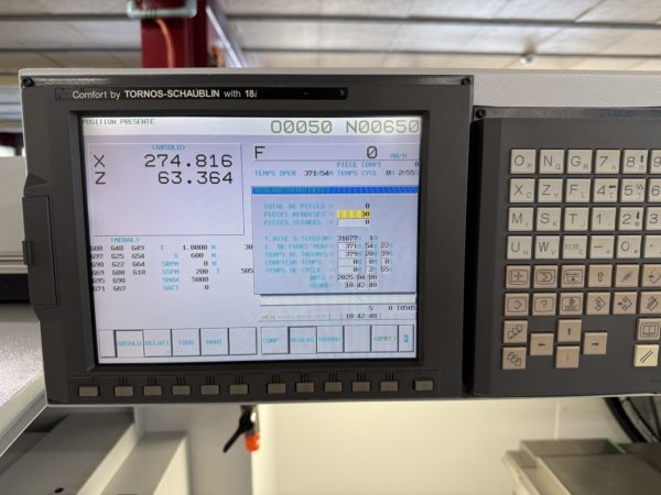 TOUR CCN SCHAUBLIN TYPE 180-CCN R-T A2-5
