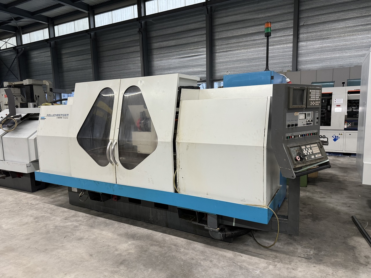 RECTIFIEUSE CYLINDRIQUE CNC KELLENBERGER KEL-VARIA UR 175/1000 RECTIFIEUSE CYLINDRIQUE CNC KELLENBERGER KEL-VARIA UR 175/1000