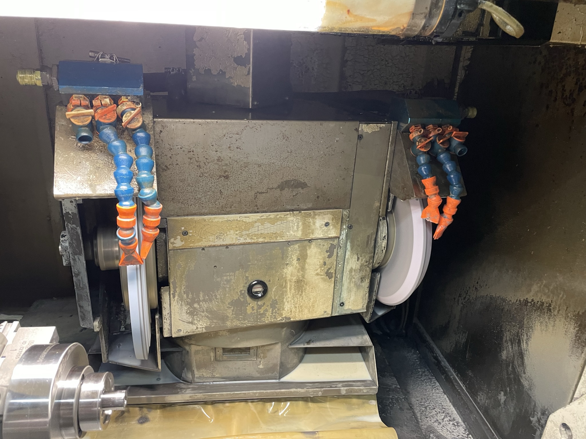 RECTIFIEUSE CYLINDRIQUE CNC KELLENBERGER KEL-VARIA UR 175/1000 RECTIFIEUSE CYLINDRIQUE CNC KELLENBERGER KEL-VARIA UR 175/1000